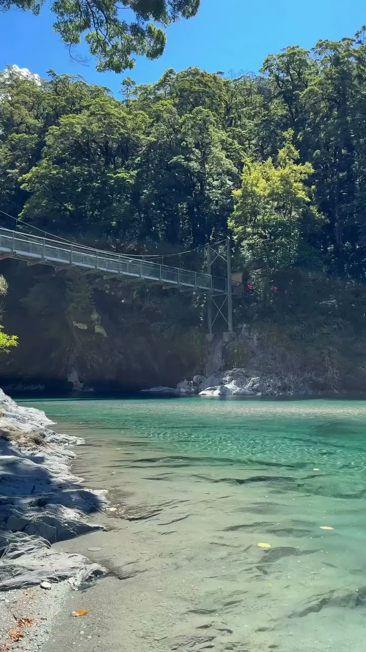South Island travel photo